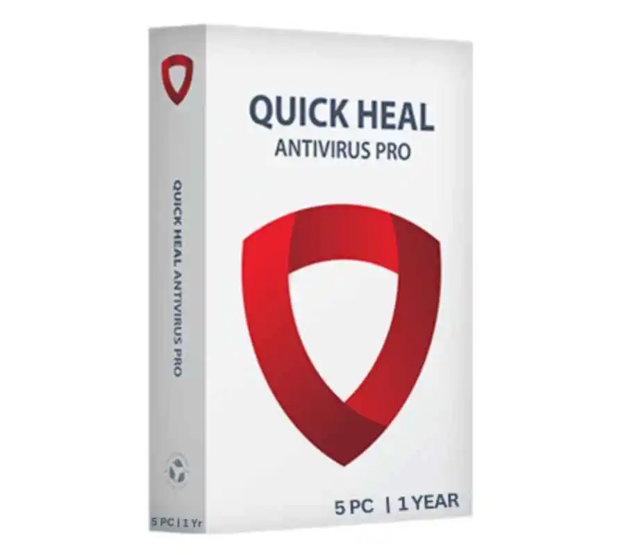 Quick Heal Pro Antivirus 5 User 1 Year